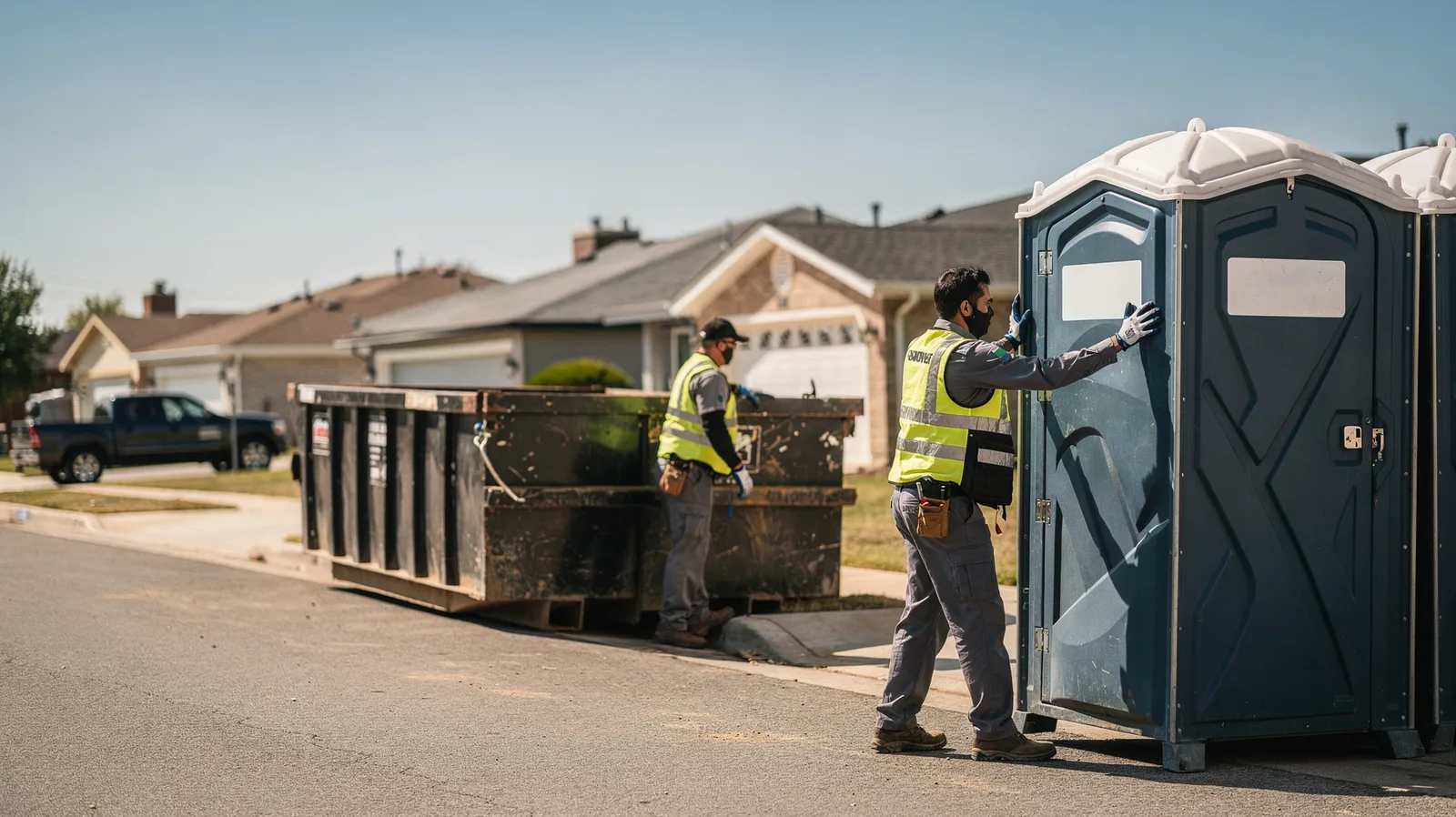 Porta Potty Rental in Warren, MI near me